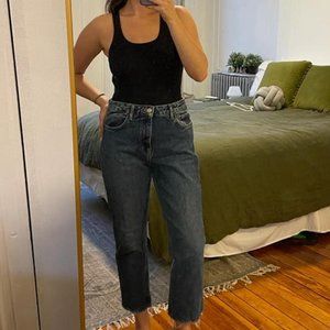 Topshop straight leg ankle size 30